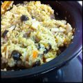 kinoco37's cooksnap of when they made キノコのコク味噌炊き込みご飯.