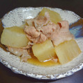 narumini's cooksnap of when they made 大根と豚肉の煮物.