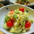 カルミちゃん's cooksnap of when they made マヨなし☆なんちゃってポテトサラダ☆.