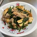 ミアンミアン's cooksnap of when they made 簡単！節約＊豚肉と厚揚げのピリ辛味噌炒め.