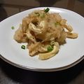 あとからあとから's cooksnap of when they made 油揚げとなめたけのおろしあえ.
