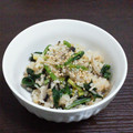 ★サチ★★'s cooksnap of when they made 美味！！きのことほうれん草の和風ピラフ☆.