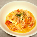 Saya＊JN's cooksnap of when they made 鶏ササミとしめじのトマトクリーム煮.