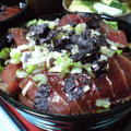 愛凛airin's cooksnap of when they made 隠し味の国秘伝☆マグロの漬け.
