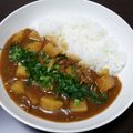 Gontom's cooksnap of when they made すぐおいしい☆長芋の和風豚ひきカレー。.