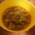 百來mam's cooksnap of when they made 大根とキャベツのカレースープ.