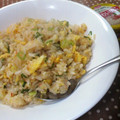 framboise⁂'s cooksnap of when they made お手軽で本格的☆蟹炒飯.