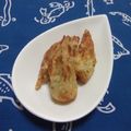 まくのうち's cooksnap of when they made 美味しいよ★ちくわの唐揚げ.