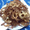 まくのうち's cooksnap of when they made レンコンチップス.