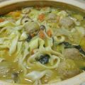 チャオ美's cooksnap of when they made 家にある野菜がた～っぷり♪なほうとう.