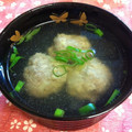 けんころざうるす's cooksnap of when they made 鯵のつみれ汁.