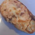 猫達磨's cooksnap of when they made 明太子チーズトースト.