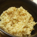 徹嫁っち's cooksnap of when they made 超簡単！塩昆布と桜えびの炊き込みご飯.