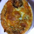 alice6128's cooksnap of when they made 残りカレーでリメイク★焼きカレーパスタ.