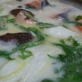 まめきよ's cooksnap of when they made 白だし屋さんの石狩鍋（生鮭＆白みそ）.