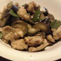 ニコチャンマン's cooksnap of when they made 茄子・ピーマン・鶏でピリ辛☆.