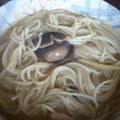 ゆみつくね's cooksnap of when they made グリーンカレーでスープパスタ.