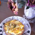 のべチャン's cooksnap of when they made 鮭フレーク入りたまごトースト.