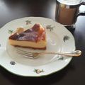 まりもんもん's cooksnap of when they made 混ぜて焼くだけ簡単チーズケーキ.