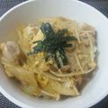 ちょとのか's cooksnap of when they made めんつゆで簡単☆親子丼.