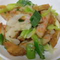 キラオさん's cooksnap of when they made 長ネギとさつま揚げの和おかず.