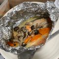 伊藤。's cooksnap of when they made フライパンで☆簡単鮭のホイル焼き.