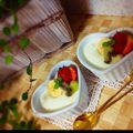 snowish824's cooksnap of when they made 簡単なのに本格派！我が家の牛乳プリン。.