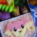 Ｙ太郎's cooksnap of when they made キャラ弁♪簡単ポケモン☆タブンネ.