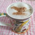 Nekozame's cooksnap of when they made ホッと♪ソイハニーシナモンラテ♪.