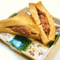 サンディサンディ's cooksnap of when they made 厚揚げの鶏肉挟み煮.