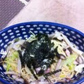 あい葉's cooksnap of when they made 定番♪きのことベーコンの和風パスタ.