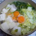 ☆はなはな☆'s cooksnap of when they made まろやか仕立て！京都の老舗店風の湯豆腐.