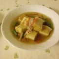 せなラブ's cooksnap of when they made 厚揚げカニカマあんかけ.