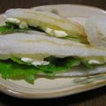 masakohママ's cooksnap of when they made 簡単おつまみ！笹かまにクリチー.