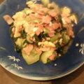 ななららなな's cooksnap of when they made シャキシャキ★チンゲン菜と卵の炒めもの.