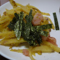umizora's cooksnap of when they made たらことジャガイモの簡単バター炒め.