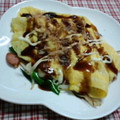 ruu310's cooksnap of when they made 簡単★野菜たっぷりとん平焼き風.