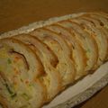 manneriryouri's cooksnap of when they made クリスマス☆スタッフドバゲット.