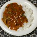 のりりーた's cooksnap of when they made おふくろの味☆ハヤシライス.