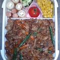 jumboちゃん！'s cooksnap of when they made 簡単！プルコギ丼弁当！！.