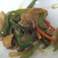 myr0525's cooksnap of when they made ♪鶏肉とピーマンの青椒肉絲風♪.