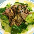 けんころざうるす's cooksnap of when they made 豚肉とまいたけのポン酢炒め.