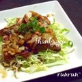 ＊runmama＊'s cooksnap of when they made 鶏肉の中華風だれソテー.