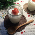 Azuki．'s cooksnap of when they made いちごの牛乳寒.