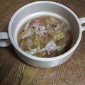 ☺あーちゃん☺'s cooksnap of when they made 白菜どっさり！！超簡単スープ♪.