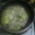 masumin110's cooksnap of when they made 豚肉と白菜のミルフィーユ鍋★.