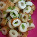 のりのりみぃちゃん's cooksnap of when they made 簡単♪竹輪の和えもの.