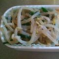 ゆっきぃりんご's cooksnap of when they made あらま＾＾簡単もやし＆にらナムル.