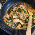 こむきむこ's cooksnap of when they made 簡単節約☆厚揚げとモヤシのとろみ野菜炒め.