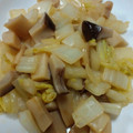 すみれちゃん☆'s cooksnap of when they made エリンギと白菜の炒め物.